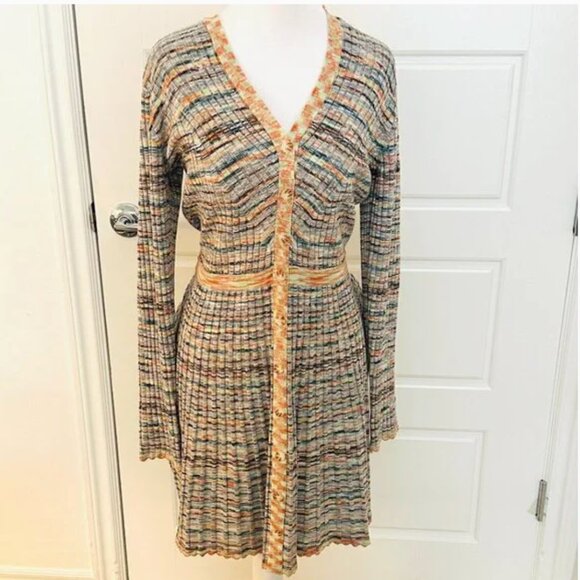 BEAUTIFUL SHOSHANNA KNIT DRESS MEDIUM - Picture 6 of 7